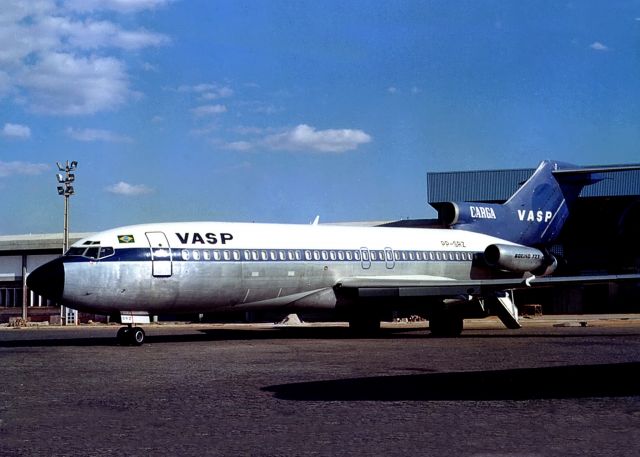 Boeing 727-100 (PP-SRZ)