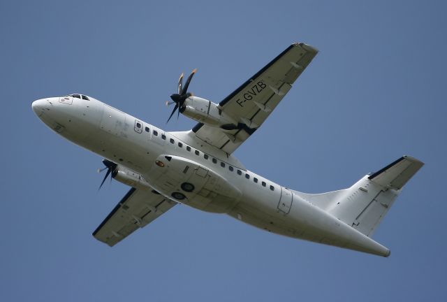 Aerospatiale ATR-42-300 (F-GVZB) - Air France ATR 42-500, Paris Orly Airport (LFPO - ORY)