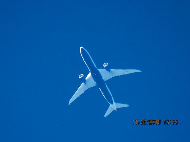 Boeing 787-9 Dreamliner (G-ZBKP)