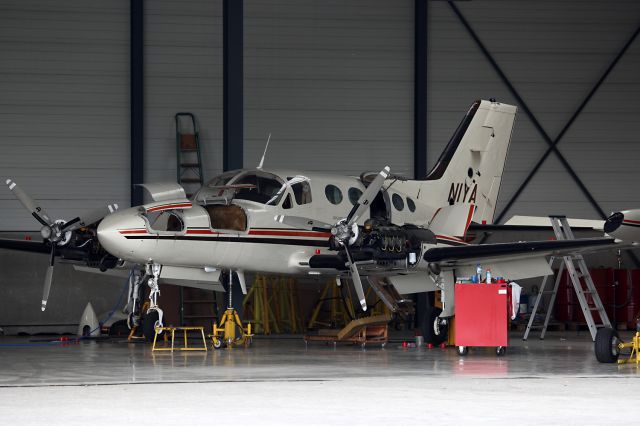 Cessna 421 (N1YA)