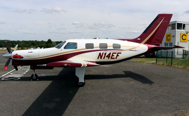 Piper Malibu Mirage (N14EF)