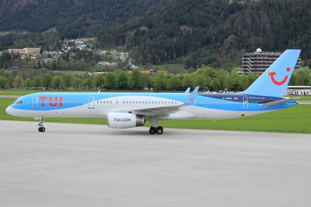 Boeing 757-200 (G-OOBE)