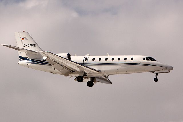 Cessna Citation Sovereign (D-CAWS)
