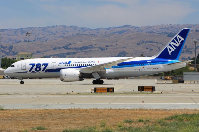 Boeing 787-8 (JA805A)