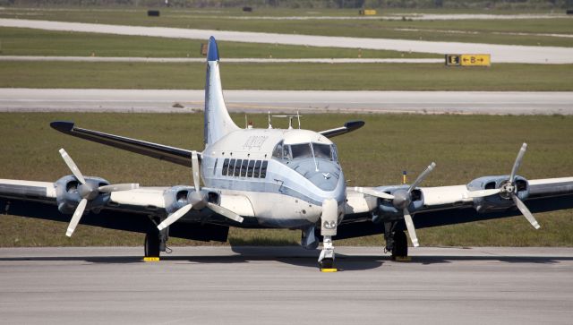 N416SA — - De-Havilland Heron re-engined with Lycoming IO-540s. A rare bird. The Heron is a four-engine commuter airliner with a capacity of 14-17 passengers.