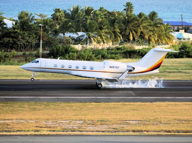 Gulfstream Aerospace Gulfstream IV (N857ST)