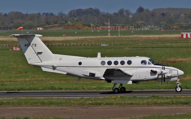 84-0173 — - c-12u 84-0173 arriving in shannon 22/4/15.