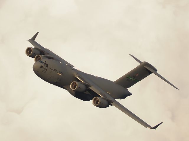 Boeing Globemaster III (98-0058) - C17 Globemaster, July 2, 2021, Historic Aviation Museum Airshow, Tyler Pounds Field, Tyler, Texas.