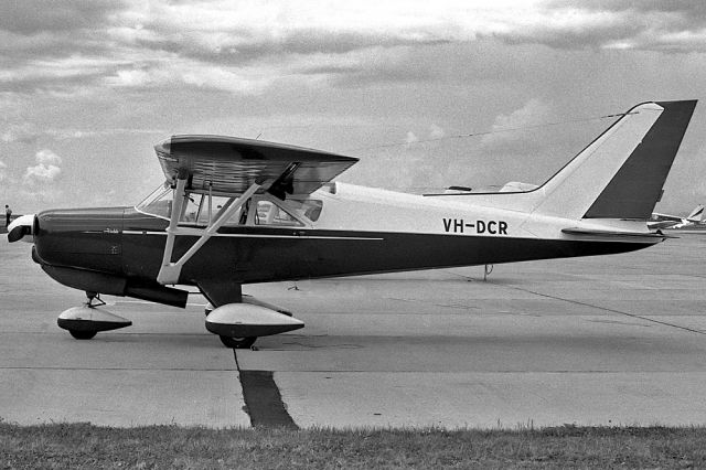 VH-DCR — - BEAGLE A-109 AIREDALE - REG VH-DCR (CN B531) - ESSENDON MELBOURNE VIC. AUSTRALIA - YMEN (16/9/1980)