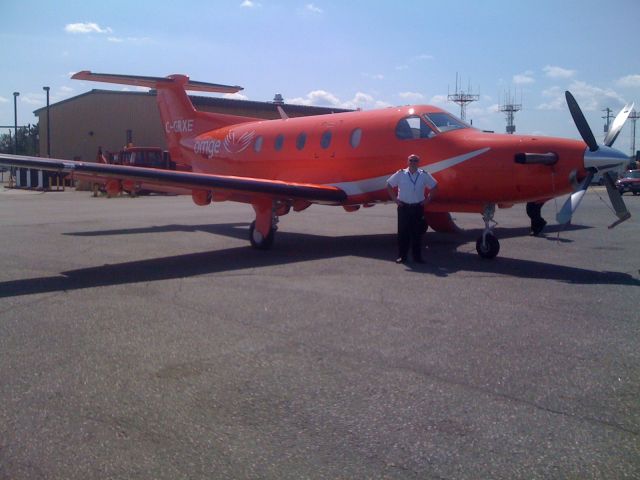Pilatus PC-12 (C-GRXE)