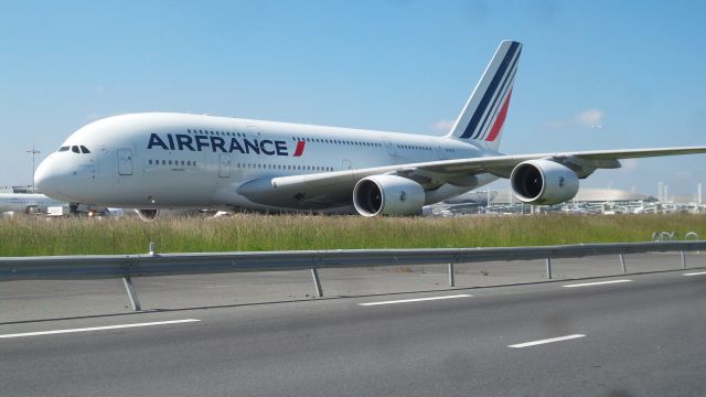 Airbus A380-800 (F-HPJE)