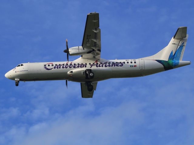 ATR ATR-72 (9Y-TTE)