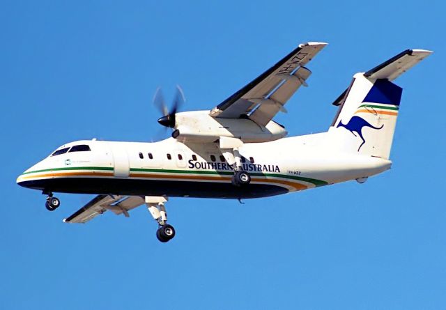 de Havilland Dash 8-100 (VH-WZJ)