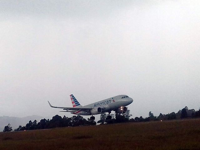 Airbus A319 (N4005X)