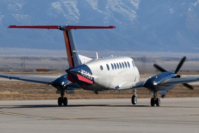 Beechcraft Super King Air 350 (N395AA)