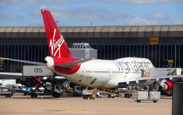 Boeing 747-400 (G-VROM)