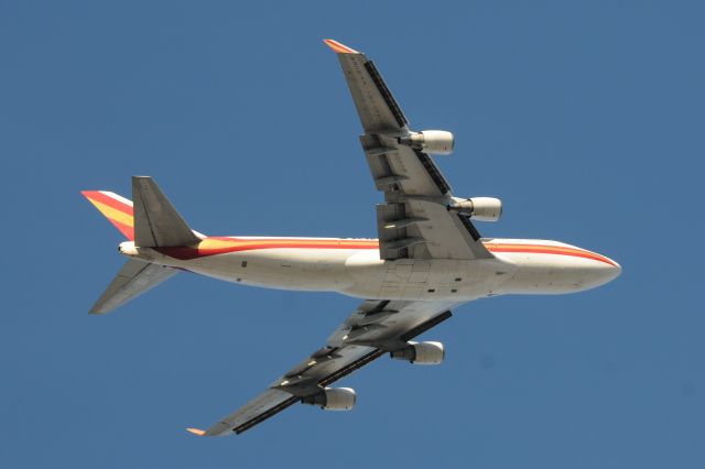 Boeing 747-400 (N741CK)