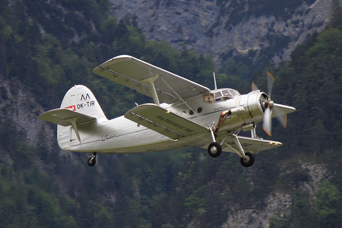 Antonov An-2 (OK-TIR)