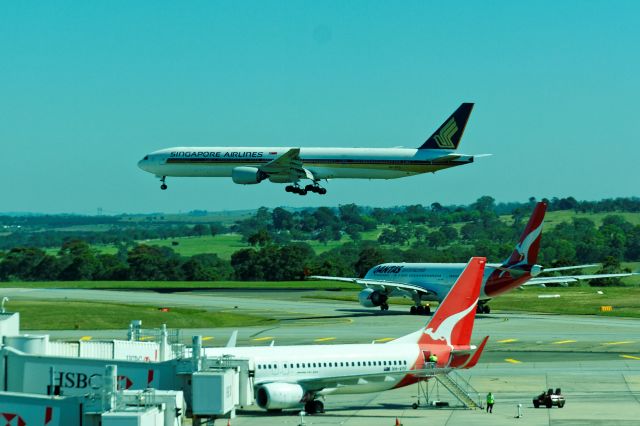 Boeing 777-200 (9V-SYG)