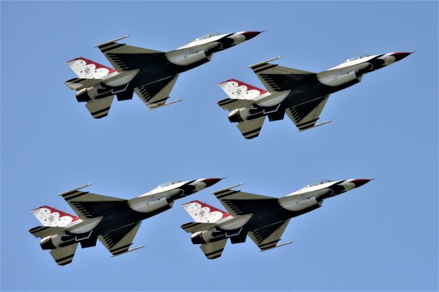 Lockheed F-16 Fighting Falcon — - 2016 NY Air Show at Stewart Int Airport