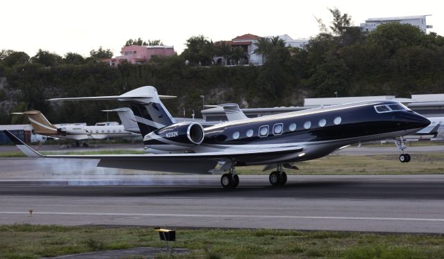 Gulfstream Aerospace Gulfstream G650 (N232K)