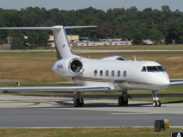 Gulfstream Aerospace Gulfstream IV (N168PK)