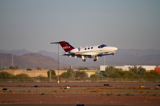 Cessna Citation Mustang (N287LA)