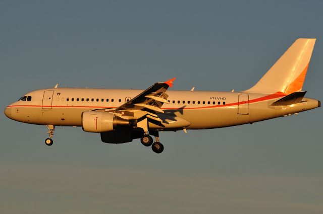 Airbus A319 (VH-VHD)