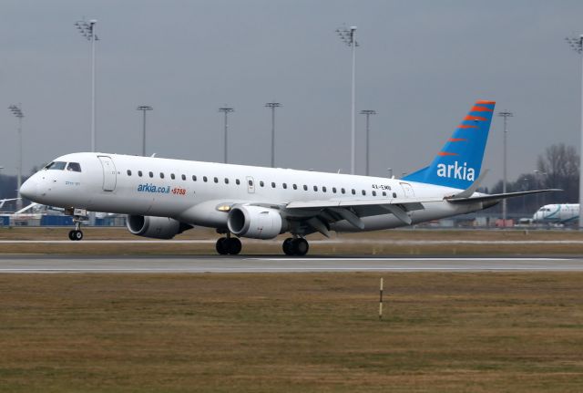 Embraer ERJ-190 (4X-EMB)