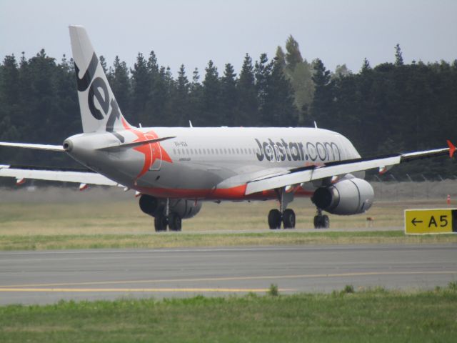 Airbus A320 (VH-VGA)