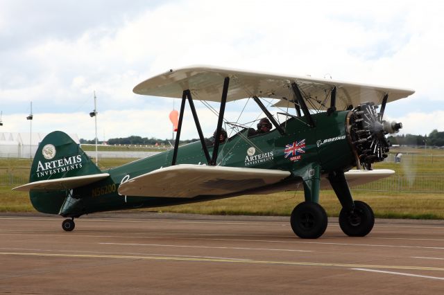 Boeing PT-17 Kaydet (N56200)