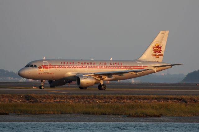 Airbus A319 (C-FZUH)