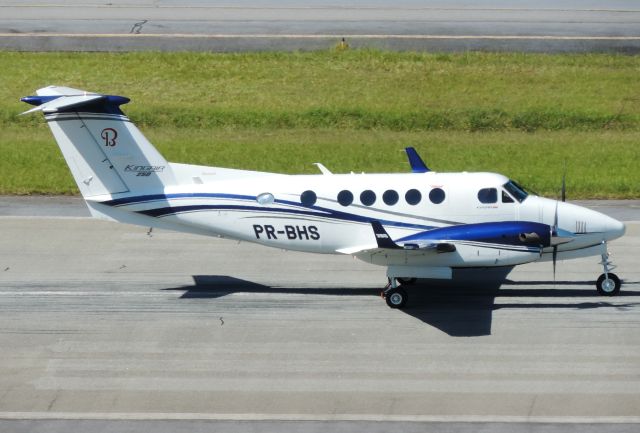 Beechcraft Super King Air 200 (PR-BHS)