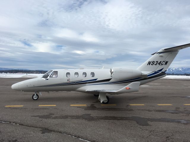 Cessna Citation M2 (N934CW)