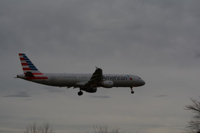 Airbus A321 (N173US)