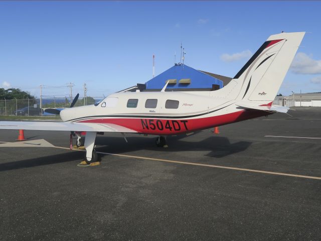 Piper Malibu Mirage (N504DT) - 1 DEC 2016