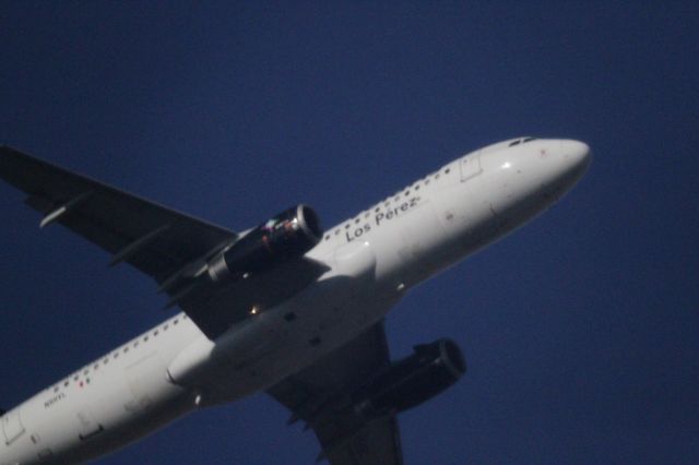 Airbus A320 (N511VL) - DEPARTURE 27 MMTJ