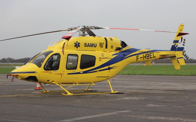 Bell 429 GlobalRanger (F-HBEL) - Bell 429 GlobalRangerbr /Babcock MCS France (SAMU)