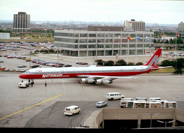 Cessna Citation V (C-GMXD) - Date 24/05/87 c/n 45912 DC-8-61