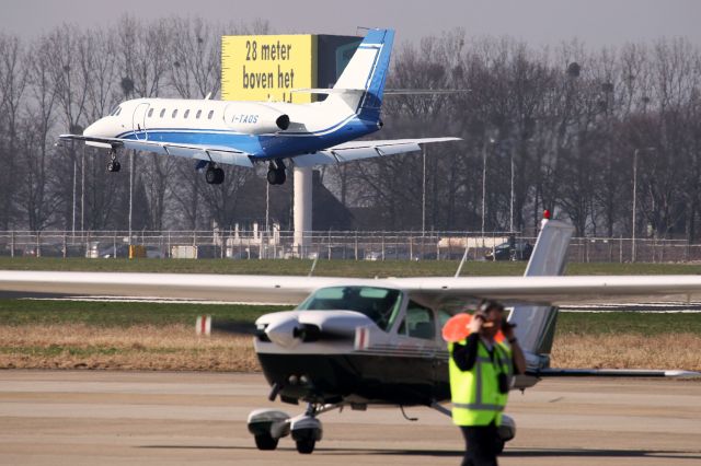 Cessna Citation Sovereign (I-TAOS)