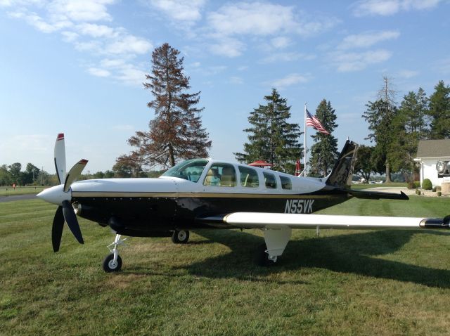 Beechcraft Bonanza (36) (N55VK)