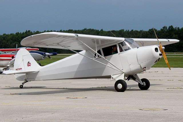 Piper J-4 Cub Coupe (N27849)