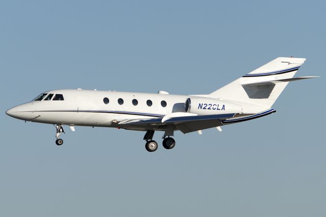 Dassault Falcon 20 (N220LA) - February 2013