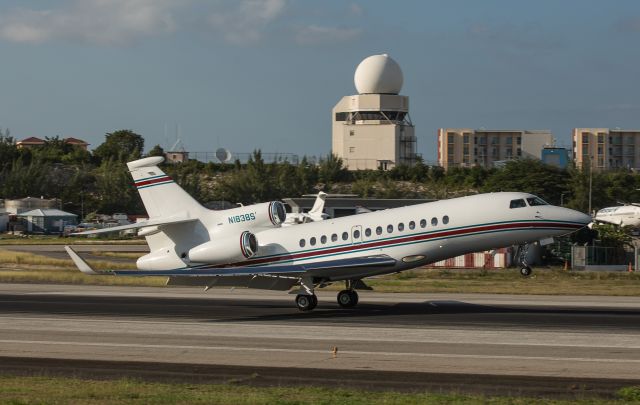 Dassault Falcon 7X (N1838S)