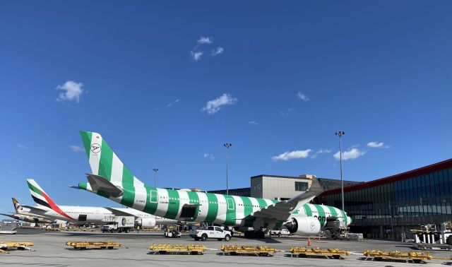 Airbus A330-900 (D-ANRA) - Green Machine