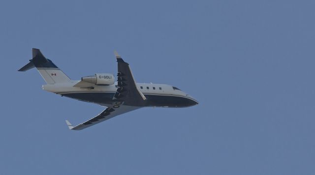 Canadair Challenger (C-GDLI)