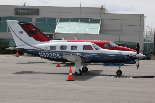 Piper Malibu Meridian (N822DK)