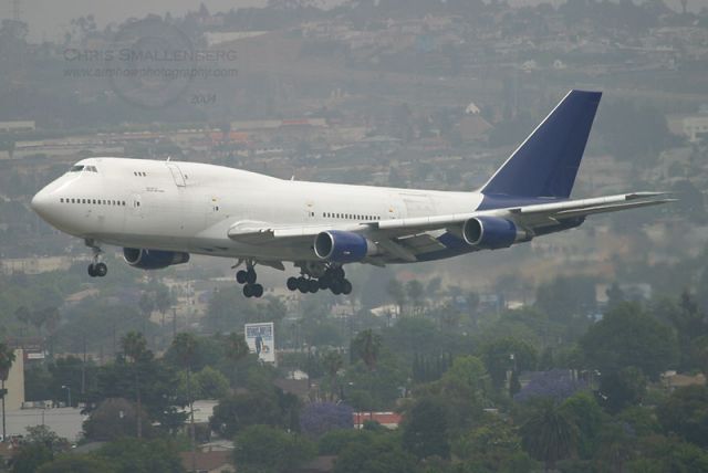 Boeing 747-400 — - Polar Air Cargo