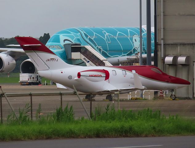 Honda HondaJet (JA777J) - Photo taken on Aug 25, 2021.