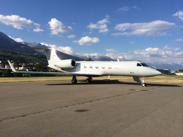 Gulfstream Aerospace Gulfstream IV (N716AS)